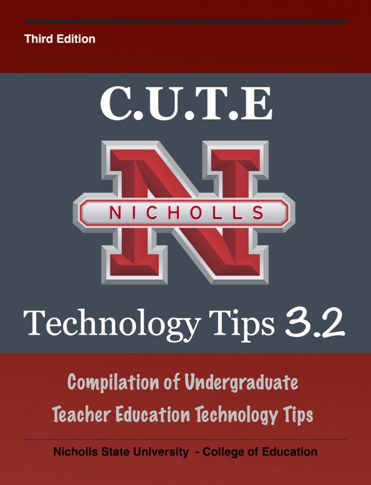 CUTE Tech Tips - 3.2