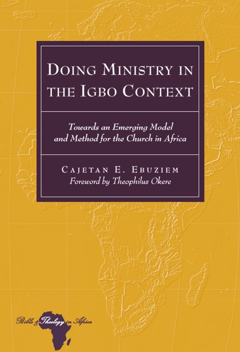 Doing Ministry In the Igbo Context