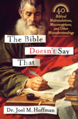 The Bible Doesn't Say That - Dr. Joel M. Hoffman