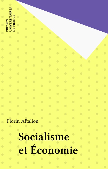 Socialisme et Économie