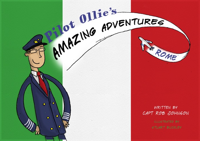 Pilot Ollie's Amazing Adventures Rome