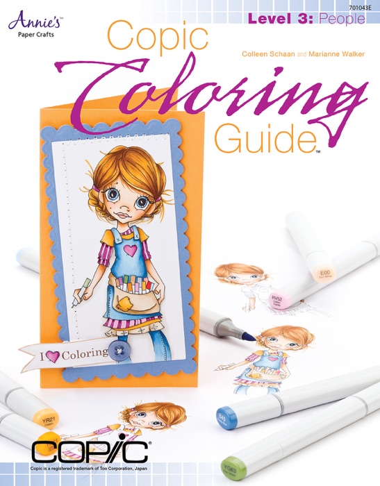 Copic Coloring Guide Level 3: People