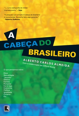 Capa do livro A Cabeça do Brasileiro de Alberto Carlos Almeida
