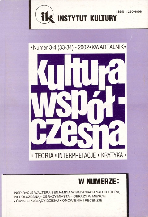 Kultura Współczesna 3-4/2002