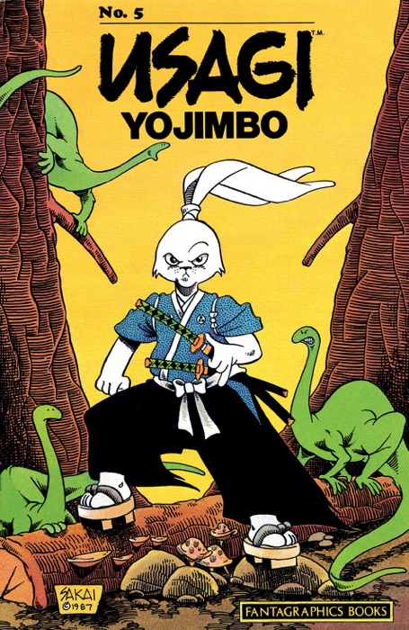 Usagi™ Yojimbo No. #5