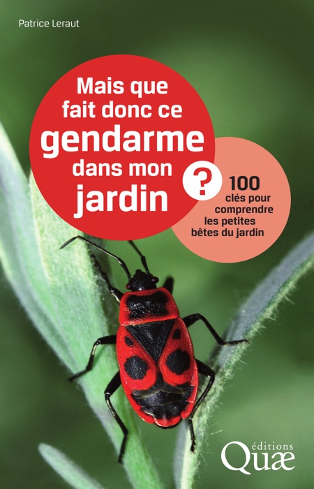 Mais que fait donc ce gendarme dans mon jardin ?