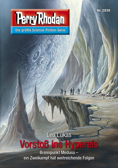 Perry Rhodan 2839: Vorstoß ins Hypereis