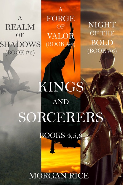 Kings and Sorcerers Bundle (Books 4, 5 and 6)