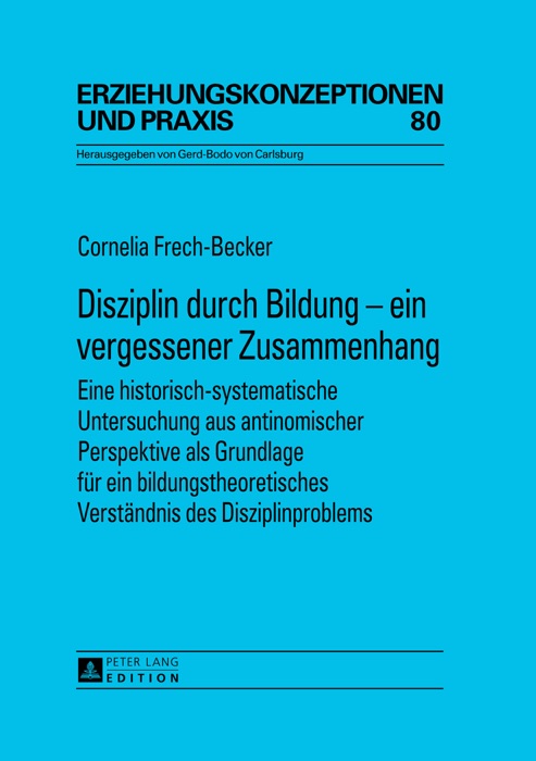 Disziplin durch bildung – ein vergessener zusammenhang