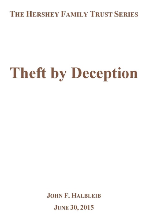 Theft by Deception