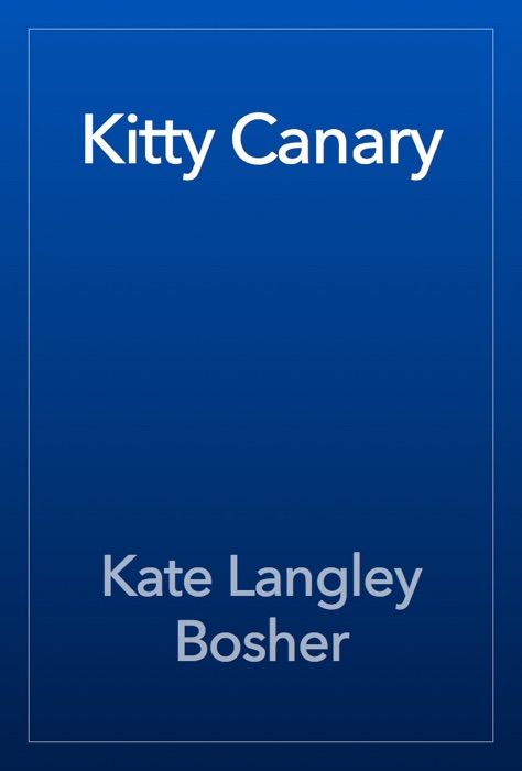 Kitty Canary