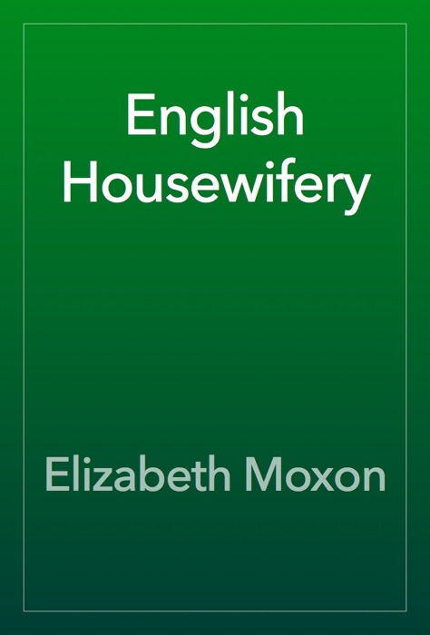 English Housewifery