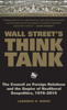 Laurence H. Shoup - Wall Street's Think Tank artwork