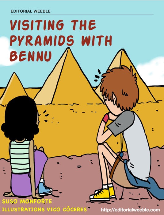 Visiting the Pyramids with Bennu