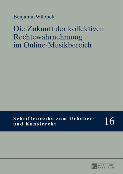 Die zukunft der kollektiven rechtewahrnehmung im online-musikbereich