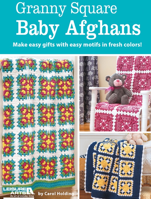 Granny Square Baby Afghans