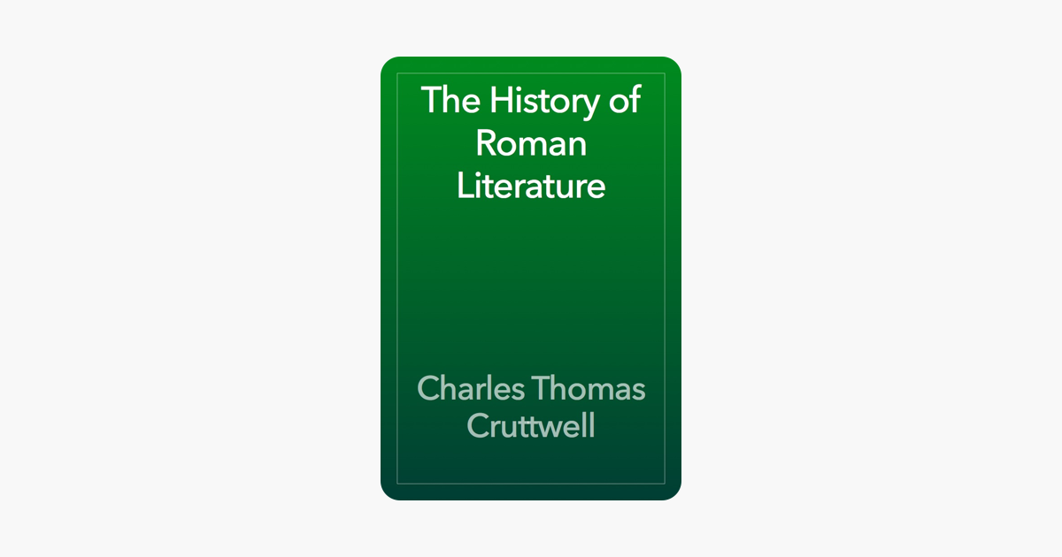 the-history-of-roman-literature-on-apple-books