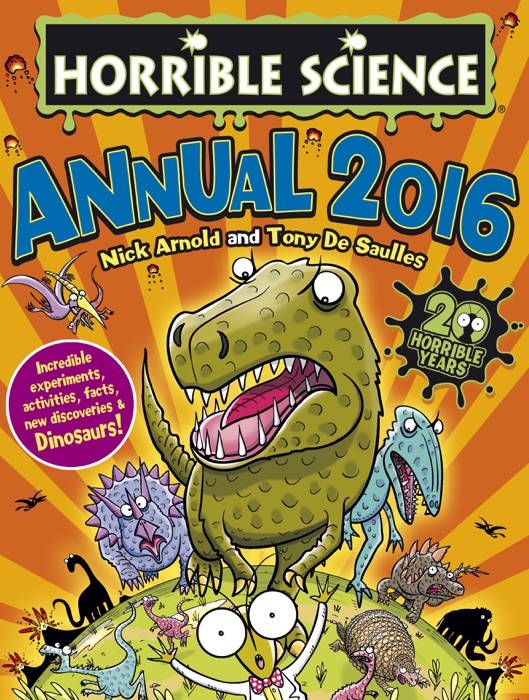 Horrible Science Annual 2016