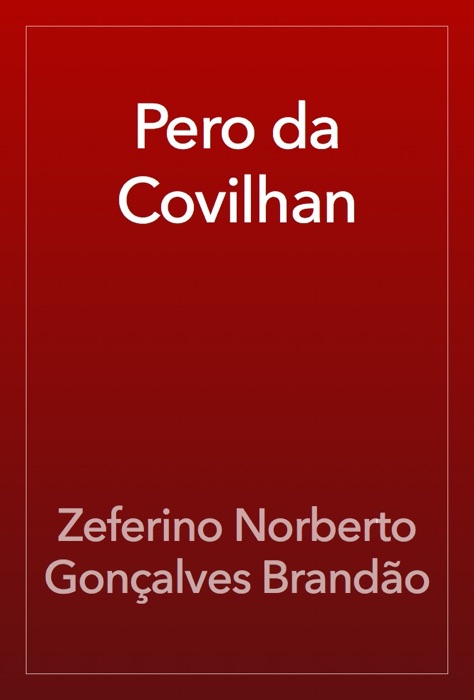 Pero da Covilhan