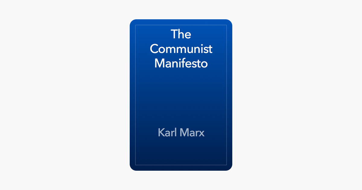 The Communist Manifesto On Apple Books - 