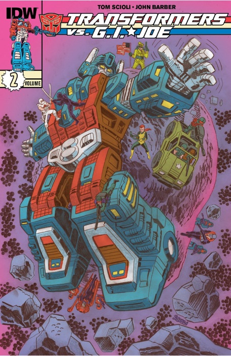 Transformers vs. G.I. Joe, Vol. 2