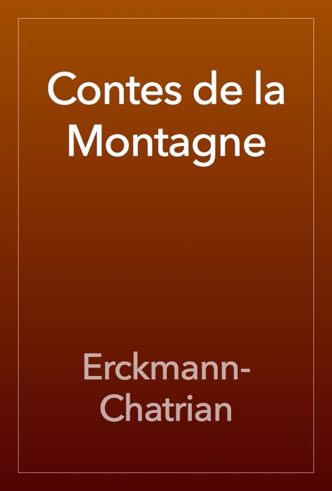 Contes de la Montagne