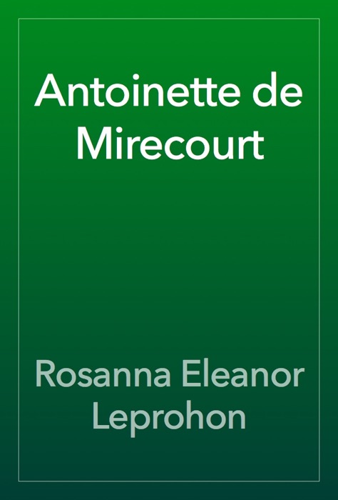 Antoinette de Mirecourt