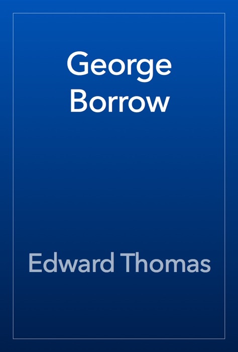 George Borrow