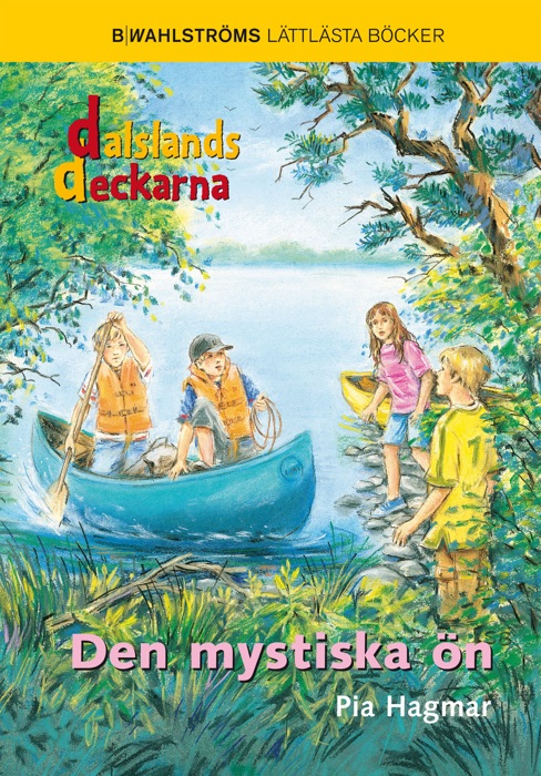 Dalslandsdeckarna 8 - Den mystiska ön