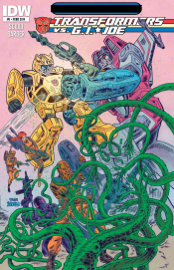 Transformers vs G.I. Joe #0
