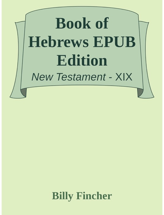 Book of Hebrews EPUB Edition