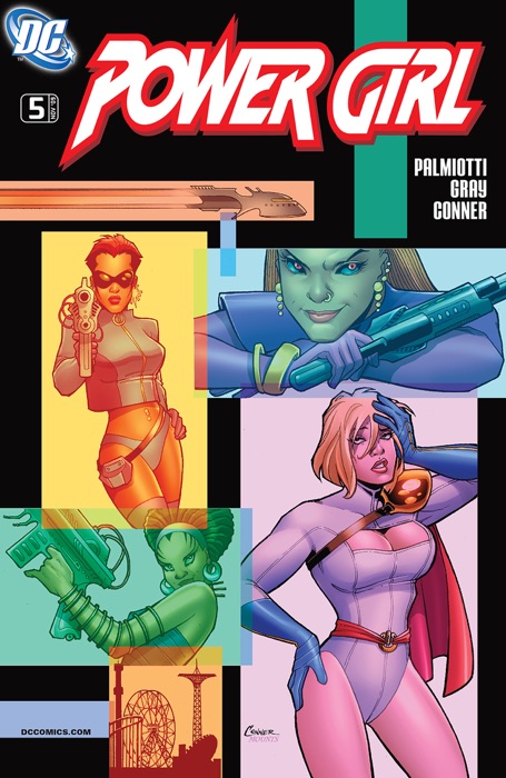 Power Girl (2009-) #5