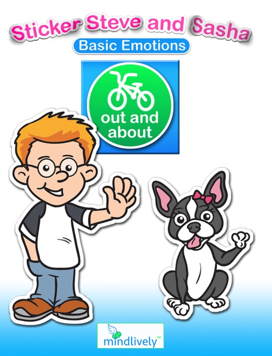 Basic Emotions: Out and About with Sticker Steve and Sasha