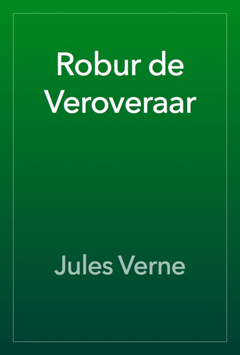 Robur de Veroveraar