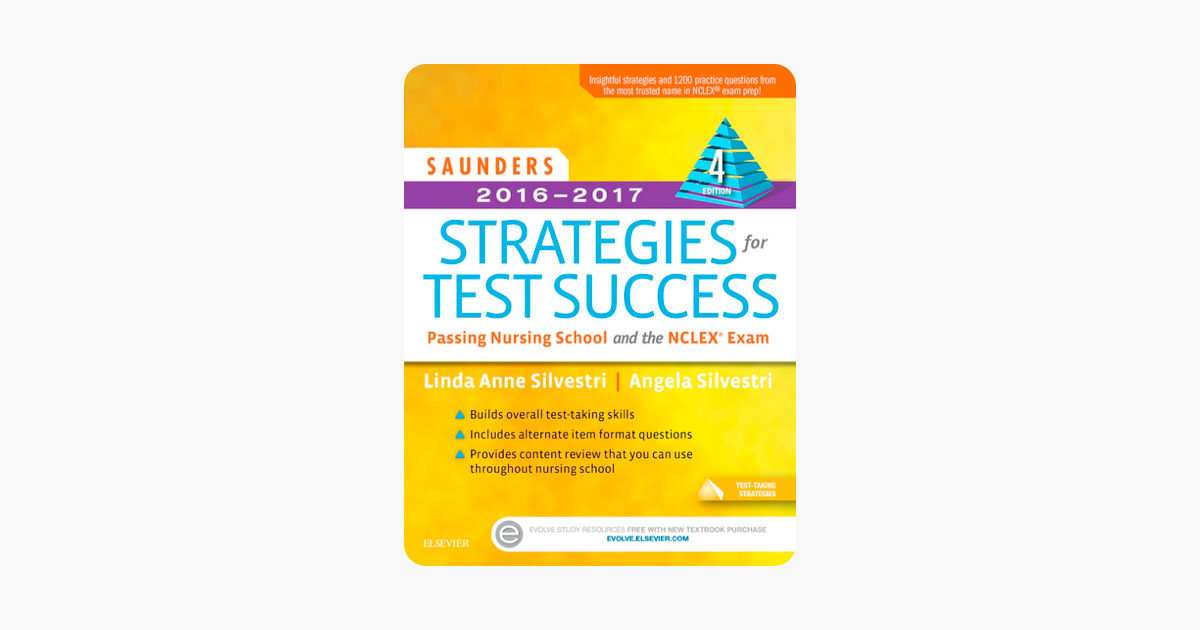 Saunders 2016 2017 Strategies For Test Success E Book - 