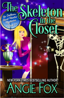 Angie Fox - The Skeleton in the Closet artwork