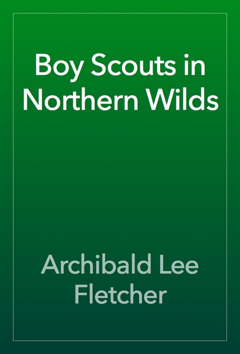 Boy Scouts in Northern Wilds