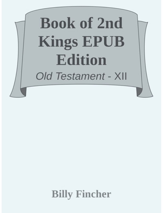 Book of 2nd Kings EPUB Edition