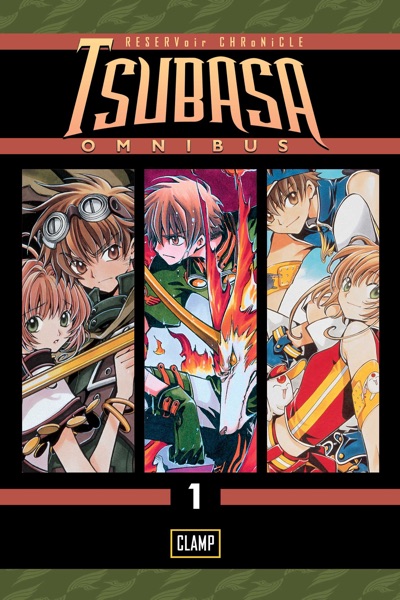 Tsubasa Omnibus Volume 1