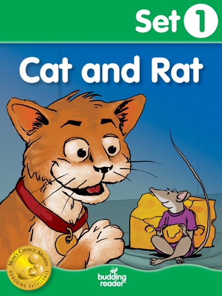 Budding Reader Book Set 1: Cat and Rat