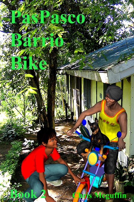 PasPasco Barrio Bike. Book Two