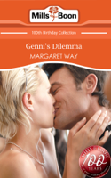 Margaret Way - Genni's Dilemma artwork