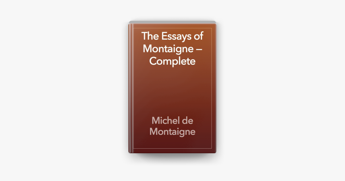the essay film from montaigne after marker