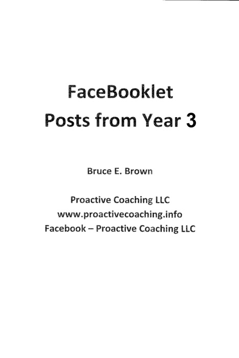 Facebooklet 3