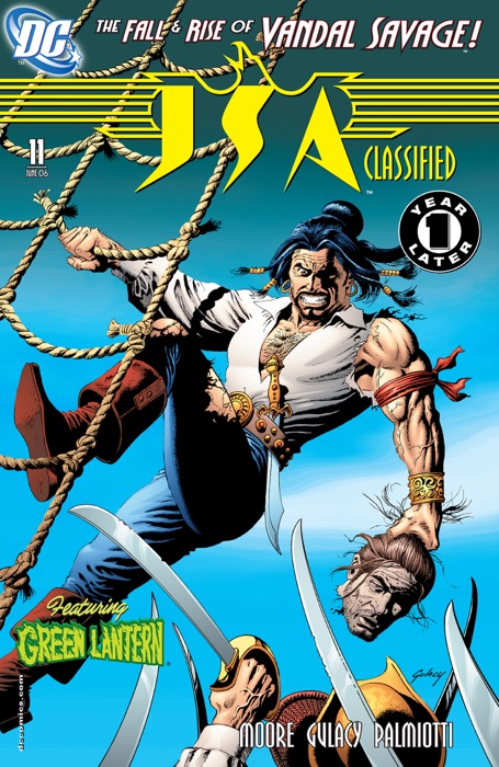 JSA: Classified (2005-2008) #11