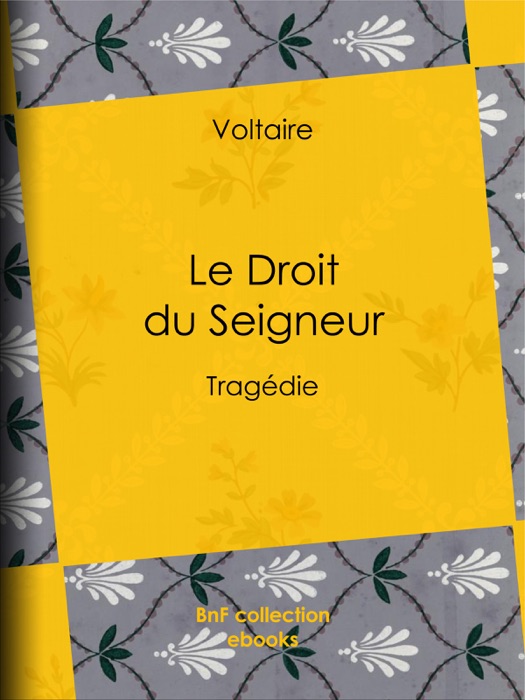 Le Droit du Seigneur