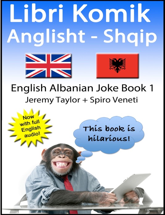Libri Komik Anglisht- Shqip 1