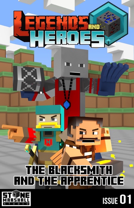 Diary of a Minecraft Blacksmith - The Blacksmith and The Apprentice