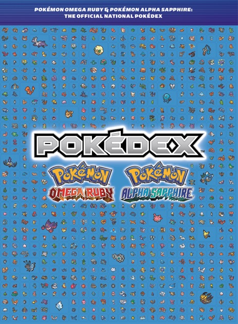 pokémon omega ruby and alpha sapphire pokedex