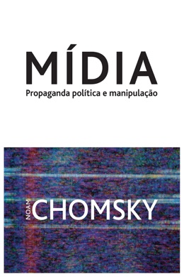 Capa do livro Mídia: Propaganda e Manipulação de Noam Chomsky